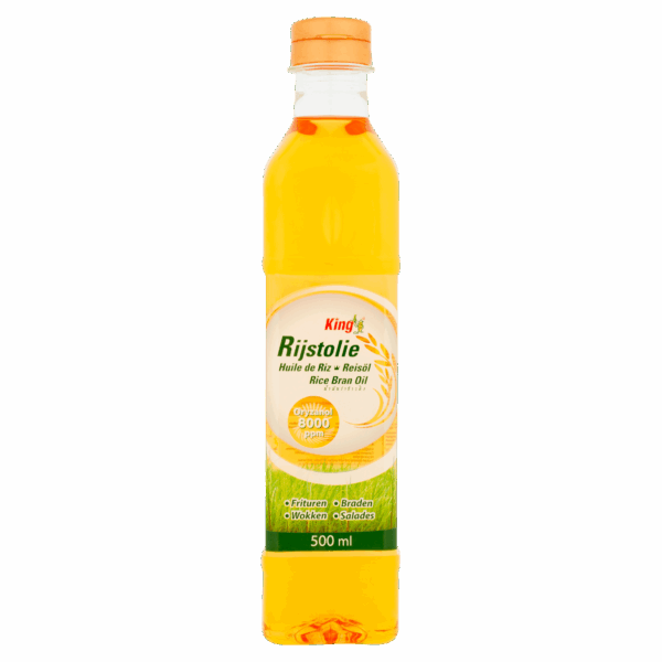 King Rijstolie - PLUS