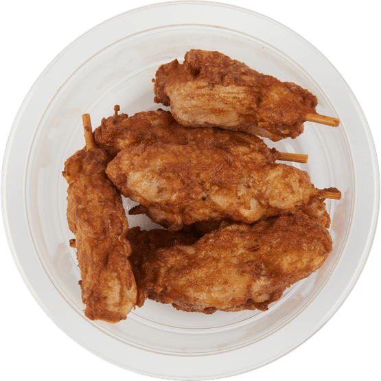 Kipdij-satespies - Dirk