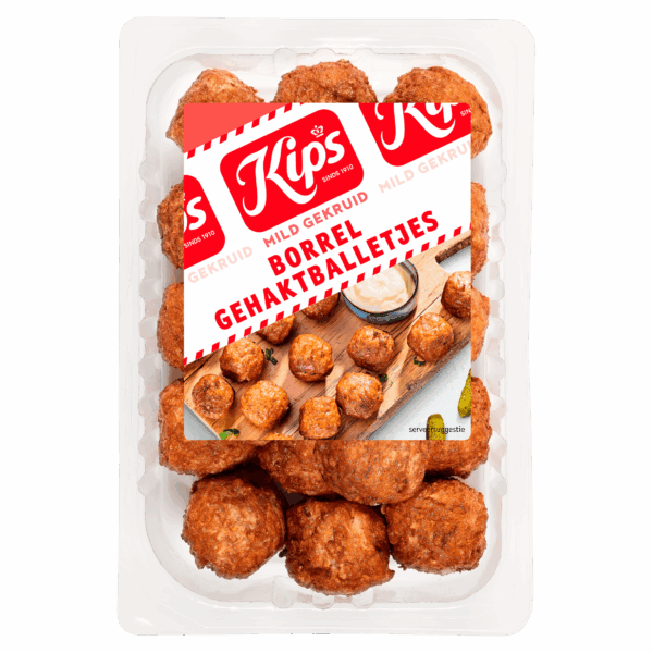 Kips Borrel gehaktballetjes - PLUS
