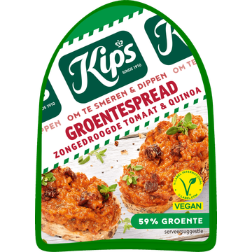 Kips Groentespread Zongedroogde Tomaat - JUMBO