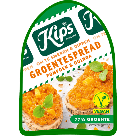 Kips Groentespread pompoen - Dirk