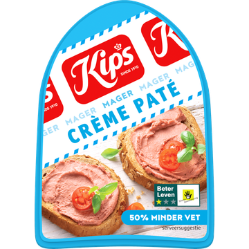 Kips Magere Crème Paté - JUMBO