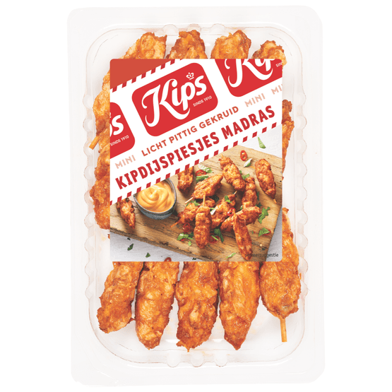 Kips Mini kipdijspiesjes madras - Dirk