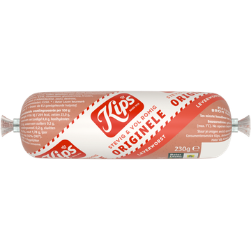 Kips Originele Leverworst - JUMBO