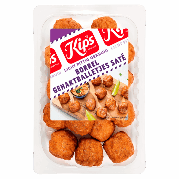 Kips Saté gehaktballetjes - PLUS