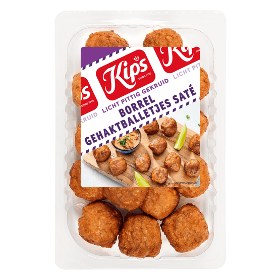 Kips Sate gehaktballetjes - Dirk