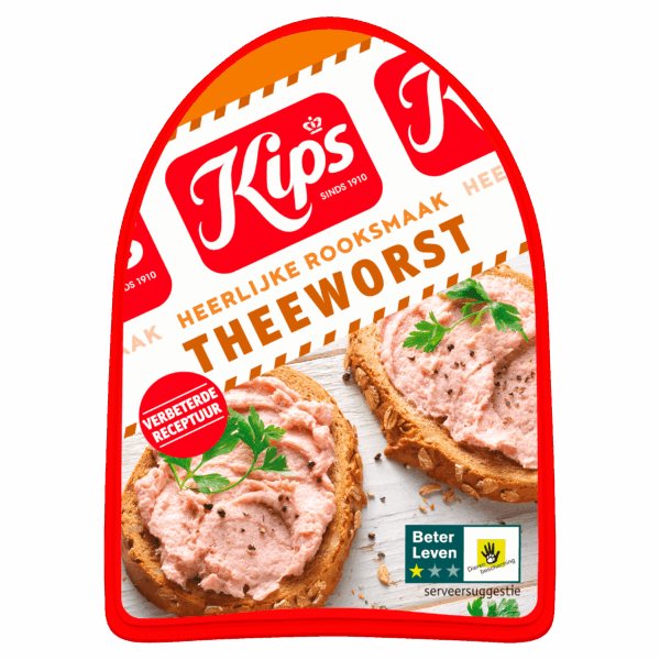 Kips Theeworst - PLUS
