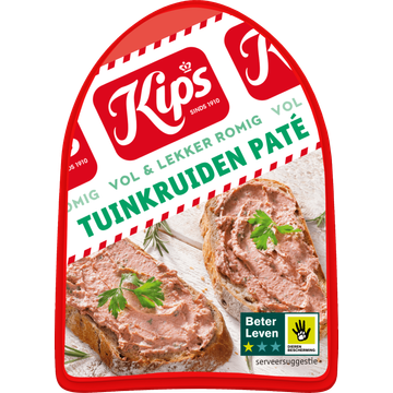 Kips Tuinkruiden Pate - JUMBO