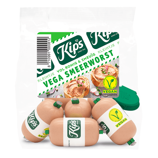 Kips Vega kleintjes smeerworst - Dirk