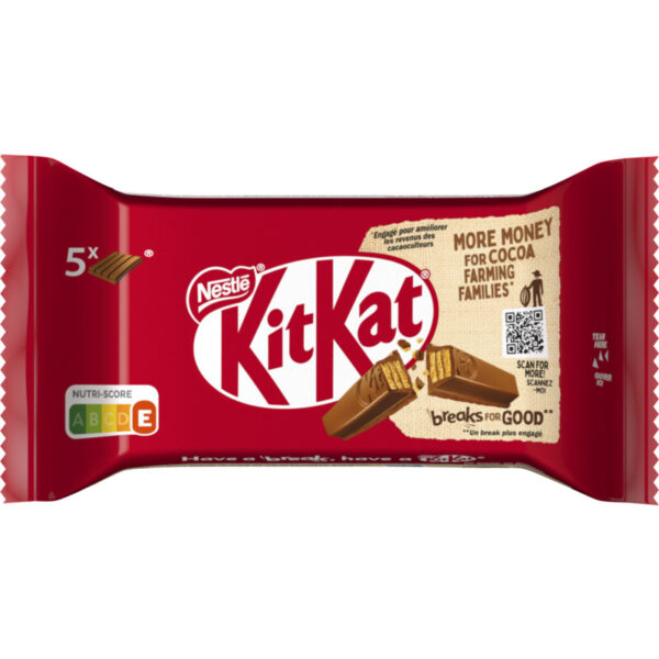 KitKat Melkchocolade Reep 5-pack - Albert Heijn