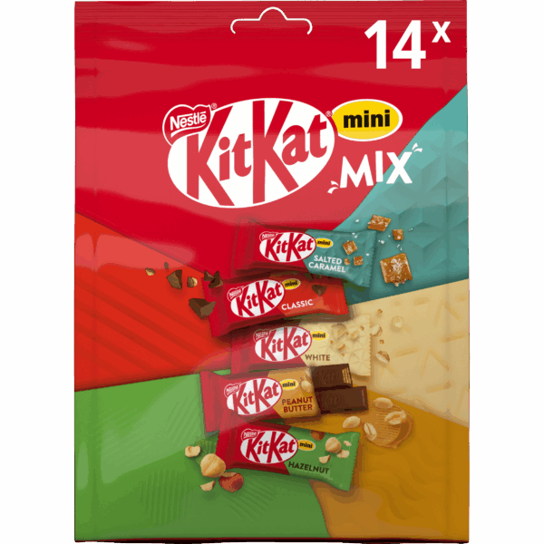 KitKat Mini mix - PLUS