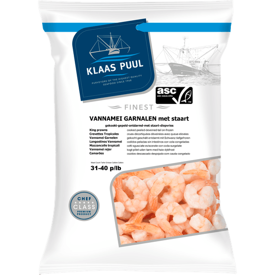 Klaas Puul Garnalen vannamei cocktail - Dirk