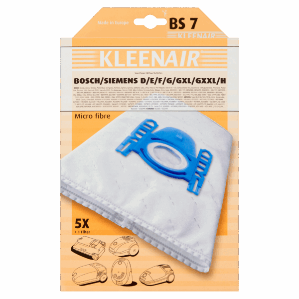 Kleenair Bosch/Siemens Bs-7 - PLUS