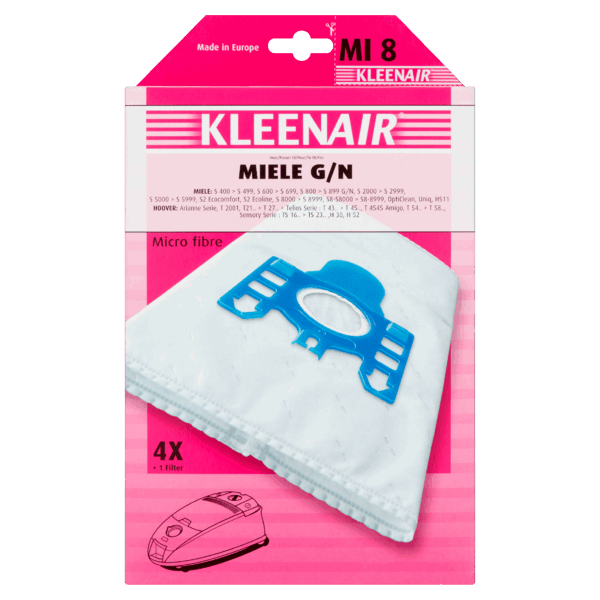 Kleenair Miele Mi-8 - PLUS