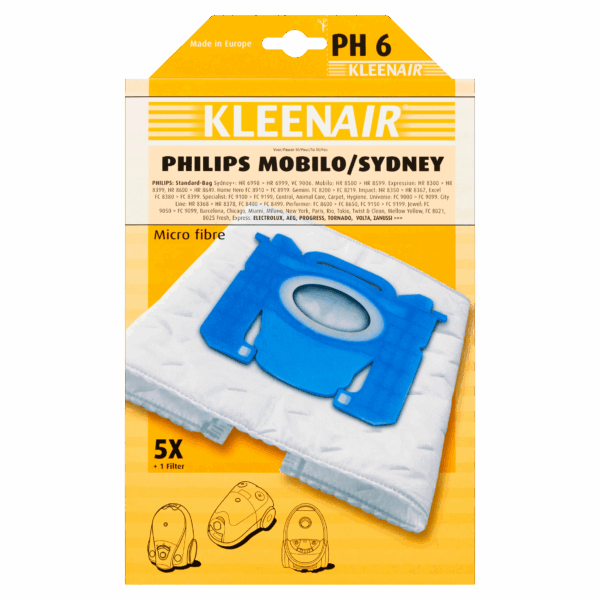 Kleenair Philips Ph-6 - PLUS