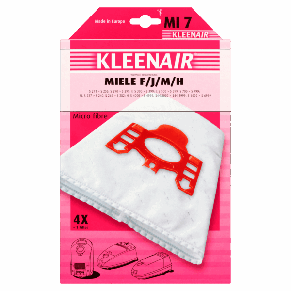 Kleenair Stofzuigerzak Miele type F-J-M-H - PLUS