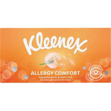 Kleenex Allergy Comfort Zakdoeken 3-Laags - JUMBO