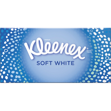 Kleenex Tissues - Soft White - Everyday - JUMBO