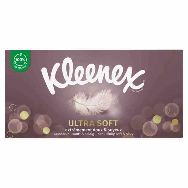 Kleenex Tissues Ultra Soft - PLUS