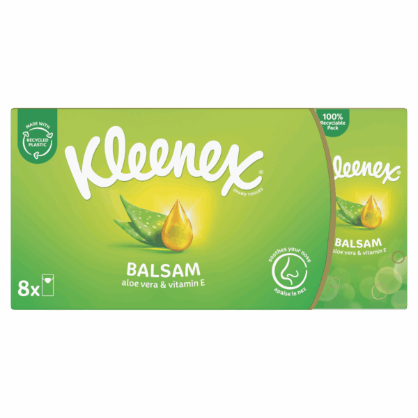 Kleenex Zakdoekjes Balsam - PLUS