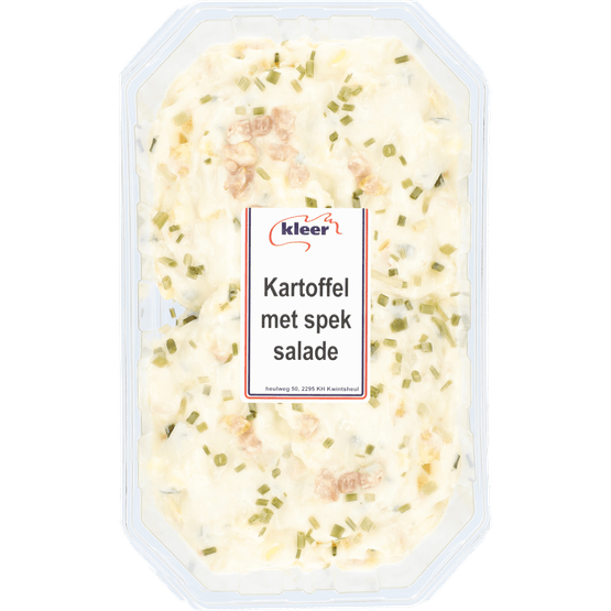 Kleer Delicatessen Ambachtelijke kartoffelsalade spek - Dirk
