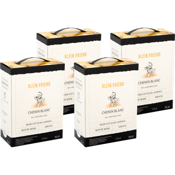 Klein Vriend - Chenin Blanc - 4 x 3L - JUMBO