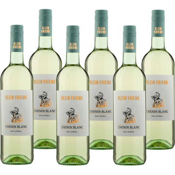 Klein Vriend - Chenin Blanc - 6 x 750 ML - zonder doos - JUMBO