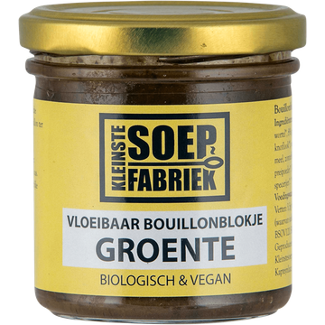 Kleinste Soep Fabriek Vloeibaar Bouillonblokje Groente - JUMBO
