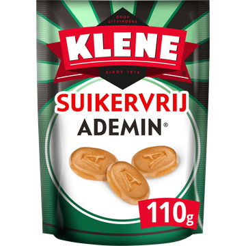 Klene Drop Ademin Suikervrij - JUMBO