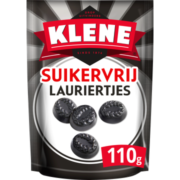 Klene Drop Lauriertjes Suikervrij - JUMBO