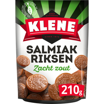 Klene Drop Salmiakriksen - JUMBO