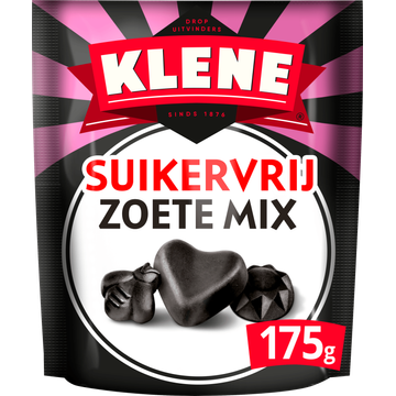 Klene Drop Zoete Mix Suikervrij - JUMBO