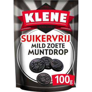 Klene Muntdrop Suikervrij - JUMBO