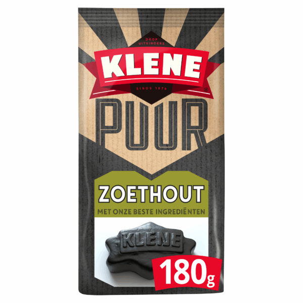 Klene Puur zoethout - PLUS