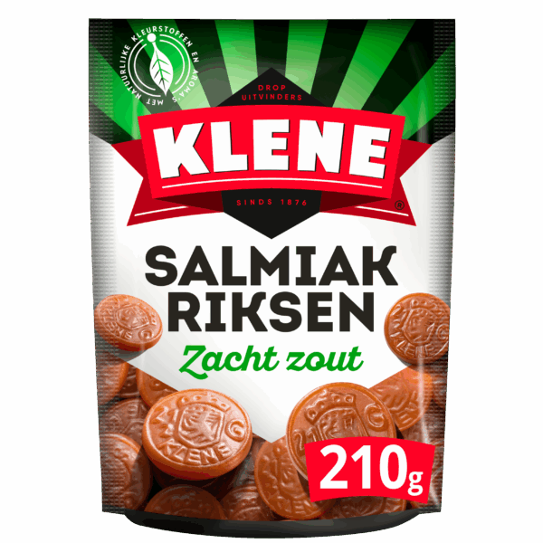 Klene Salmiakriksen - PLUS