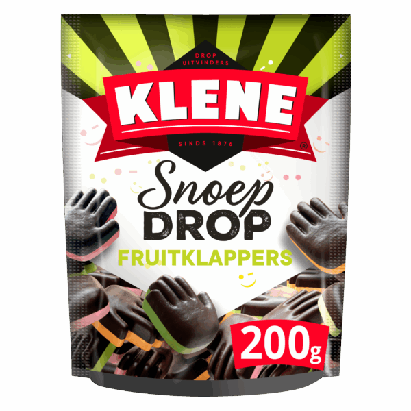 Klene Snoepdrop Fruitklappers - PLUS