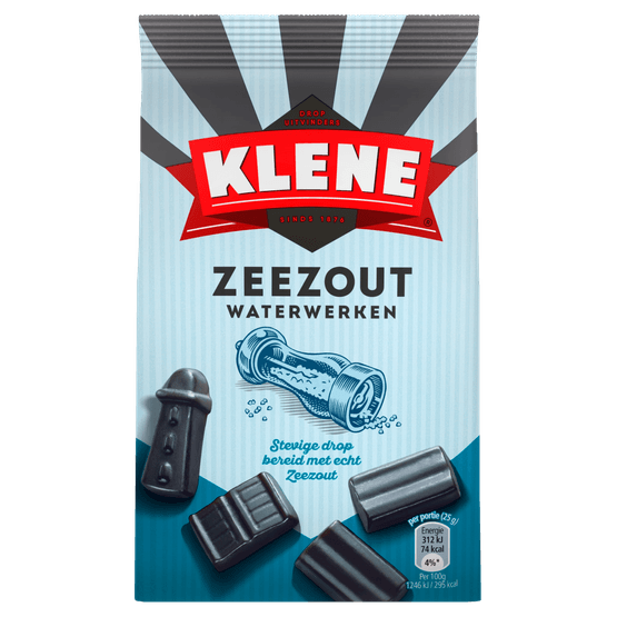 Klene Waterwerken zeezout - Dirk