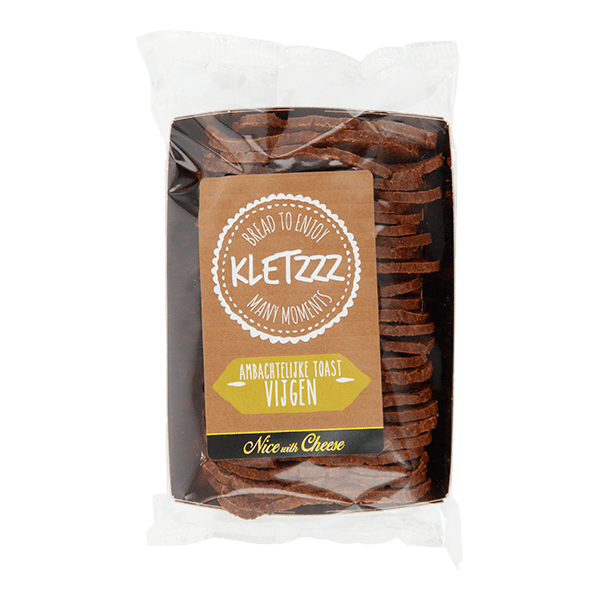 Kletzzz Vijg-amandel toast - PLUS