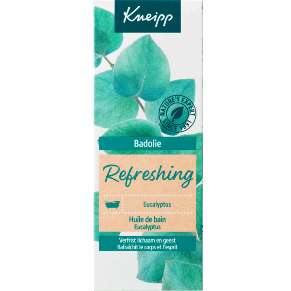 Kneipp Badolie Refreshing Eucalyptus - PLUS