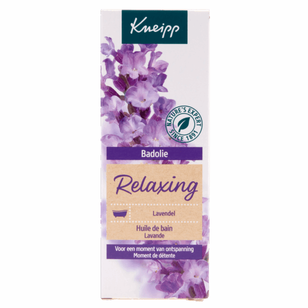 Kneipp Badolie Relaxing Lavendel - PLUS