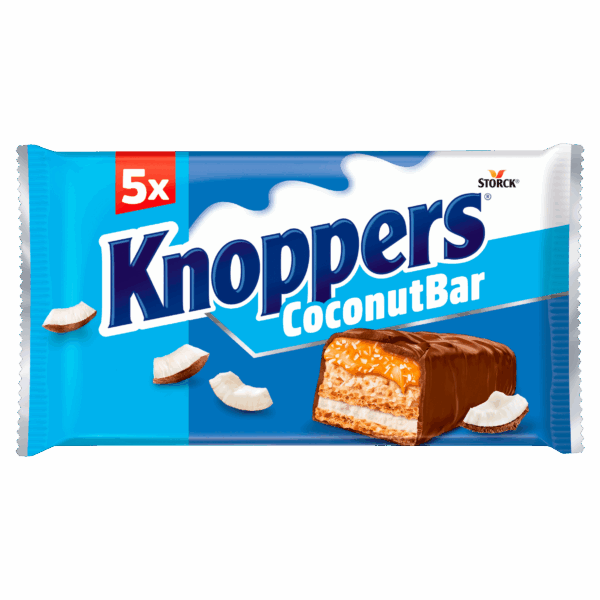 Knoppers Coconut bar - PLUS
