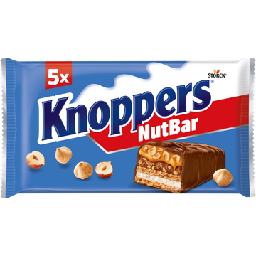 Knoppers NutBar 5 x 40 g - JUMBO