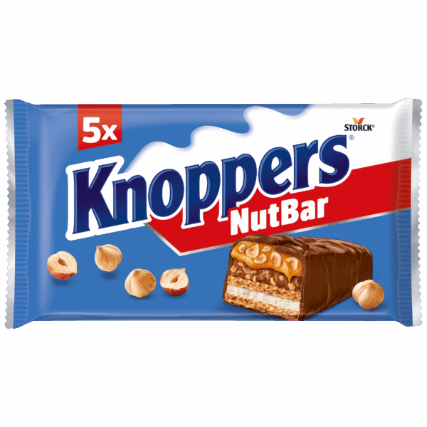 Knoppers Nutbar - PLUS