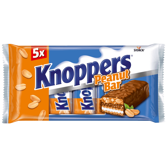 Knoppers Peanutbar - Dirk