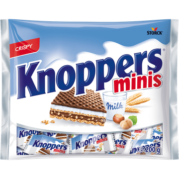 Knoppers Wafel Mini's - JUMBO