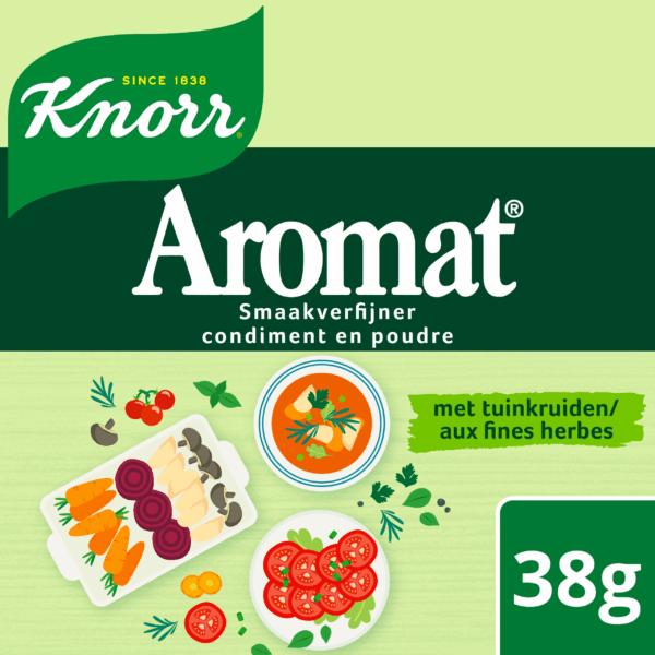 Knorr Aromat Tuinkruiden Smaakverfijner - PLUS