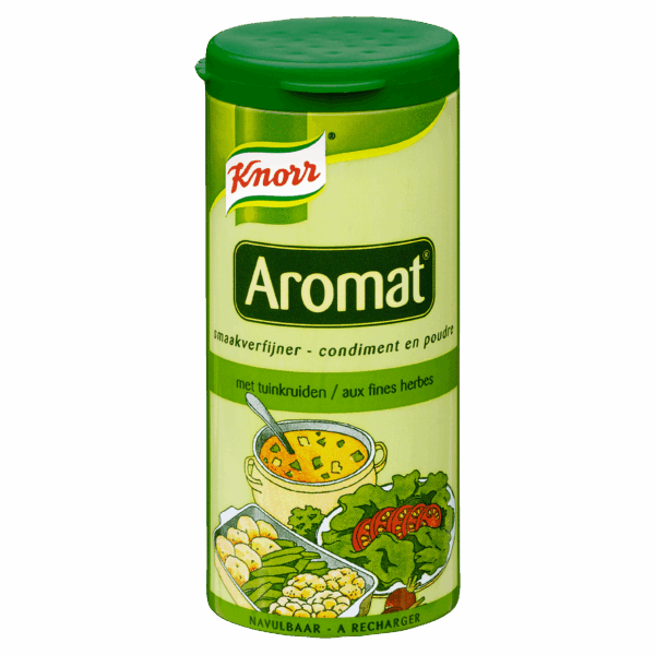 Knorr Aromat Tuinkruiden Smaakverfijner - PLUS