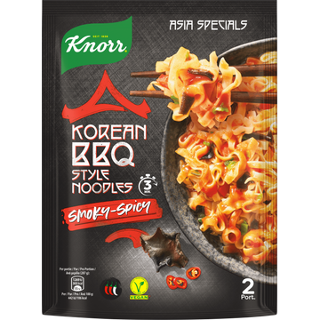 Knorr Asia Specials Style Noodles Maaltijdmix Korean BBQ - JUMBO