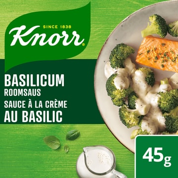 Knorr Basilicum Room Saus Mix - JUMBO