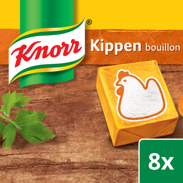 Knorr Bouillon Kip 8 Stuks - JUMBO